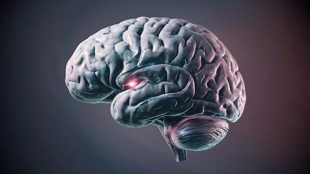La imagen del cerebro humano