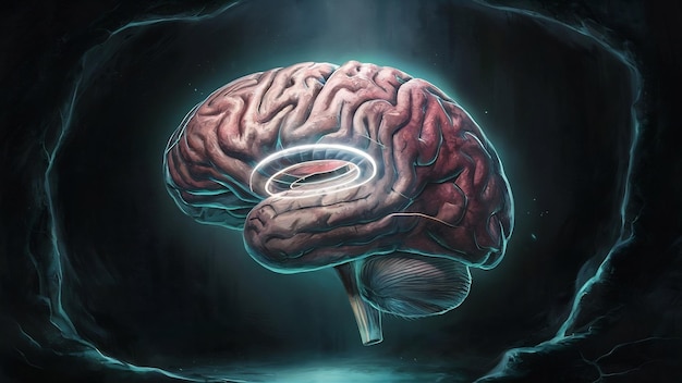 La imagen del cerebro humano