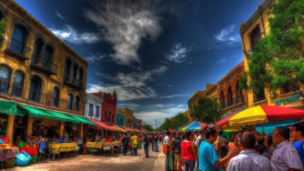 Foto imagen de cinco de mayo