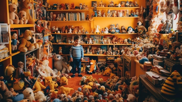 Imagen de la colección de juguetes