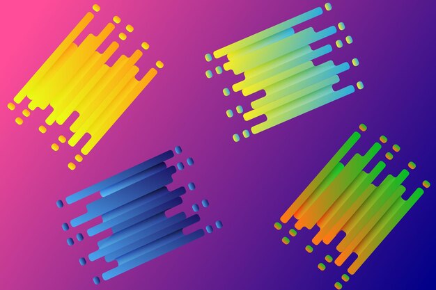 una imagen colorida de algunos lápices coloridos