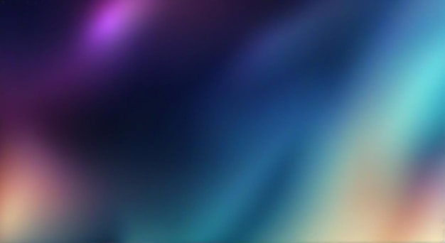 una imagen colorida de un arco iris