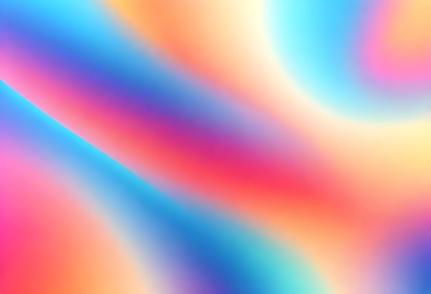 una imagen colorida de un diseño a rayas coloridas