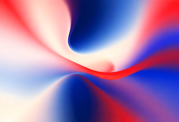 una imagen colorida de un fondo abstracto rojo y azul