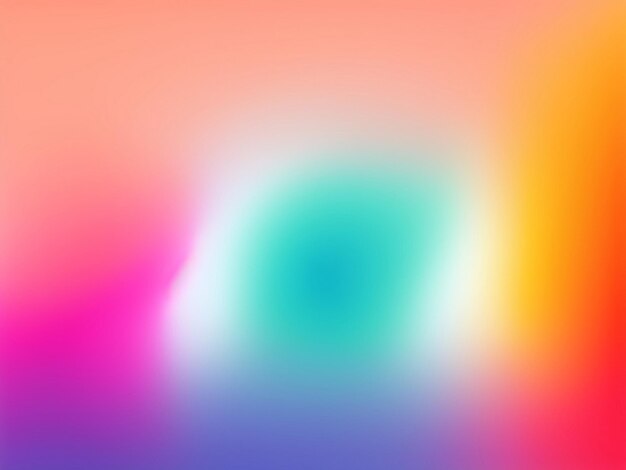 una imagen colorida de un fondo de color arco iris