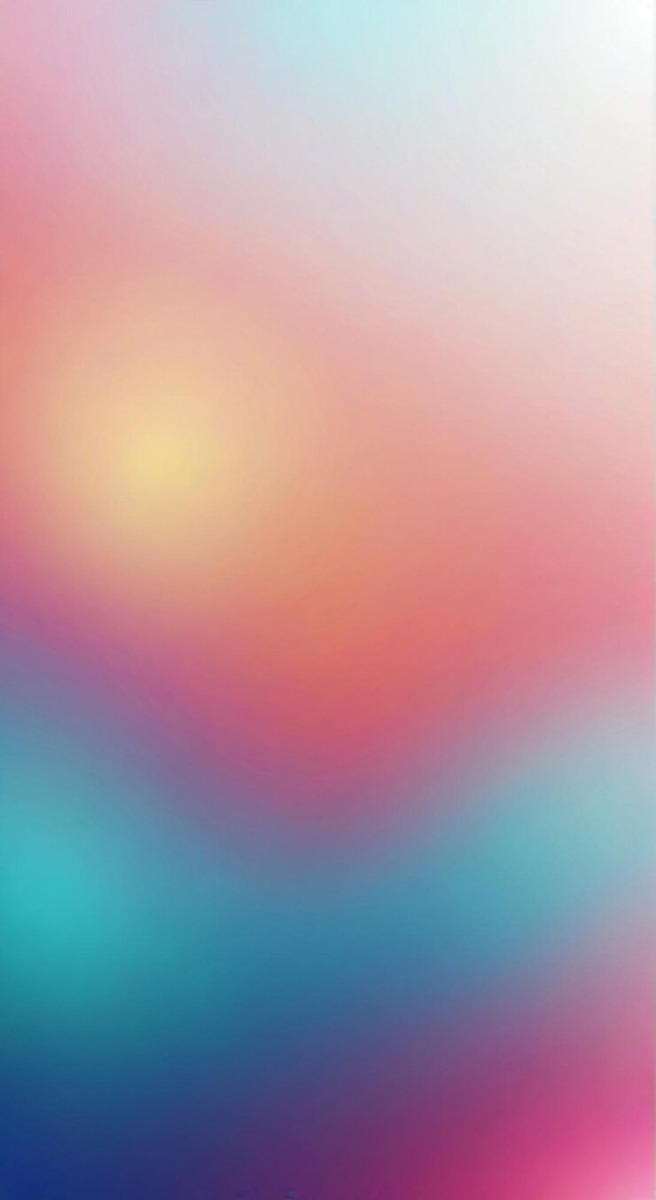 Foto una imagen colorida de un fondo de color arco iris