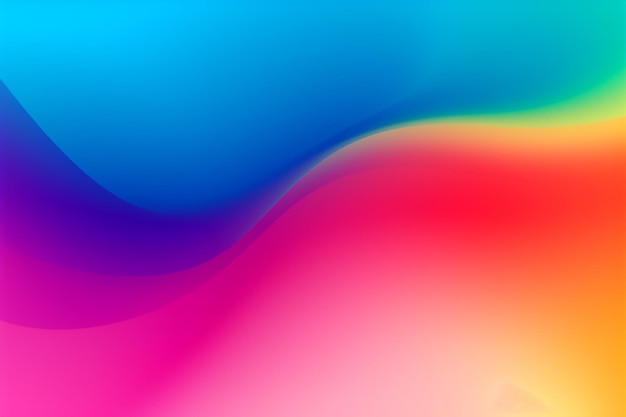 una imagen colorida de un fondo de color arco iris