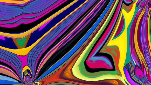 una imagen colorida de un fondo de color arco iris