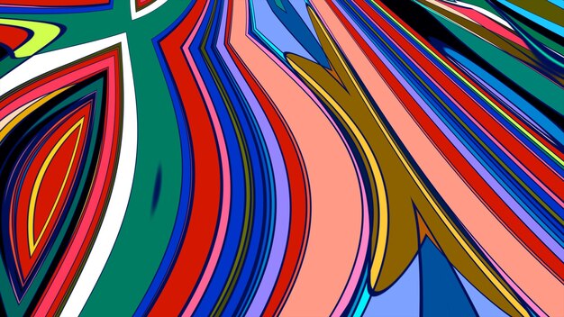 una imagen colorida de un fondo de color arco iris