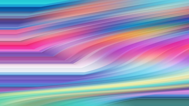 una imagen colorida de un fondo de color arco iris