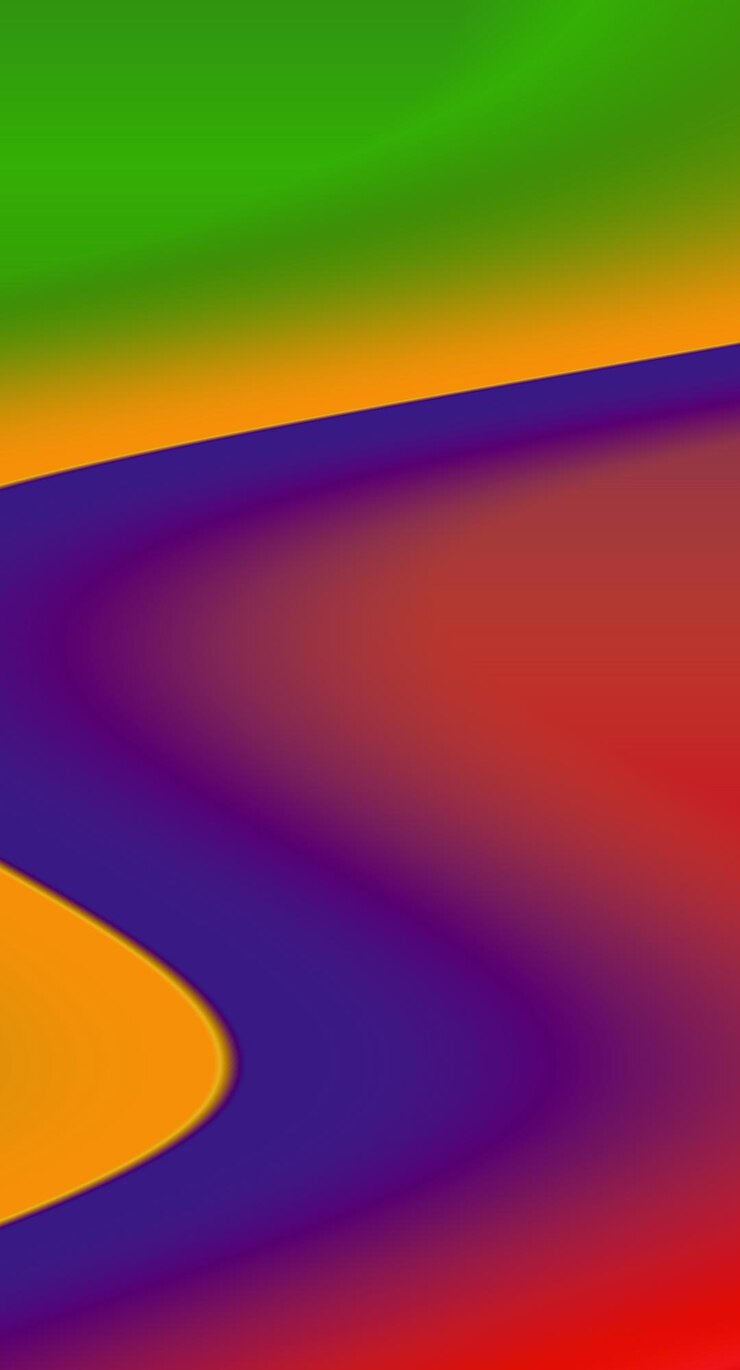 Foto una imagen colorida de un fondo de color arco iris