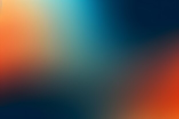 una imagen colorida de un fondo de color azul y naranja