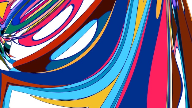 una imagen colorida de una imagen colorada de una estructura colorida