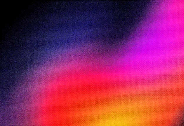 una imagen colorida de una lámpara con un fondo púrpura