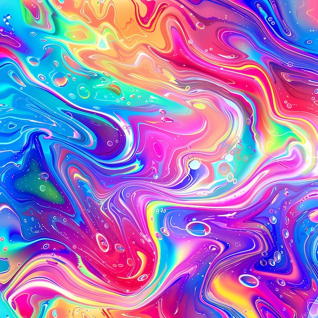 una imagen colorida del océano se muestra con la palabra b en él