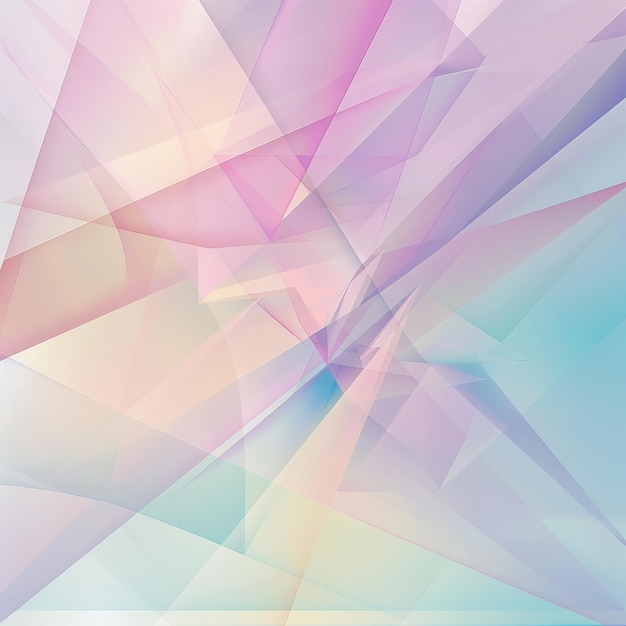 una imagen colorida de un patrón geométrico de color arco iris