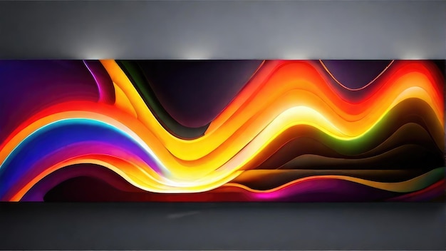 una imagen colorida de una pintura colorida con los colores del espectro