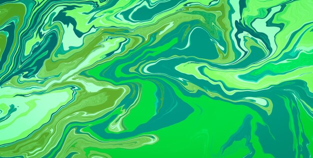 una imagen colorida de tinte verde y amarillo