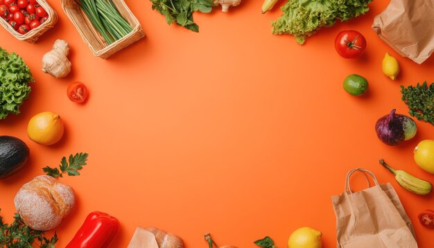 Una imagen colorida de varias frutas