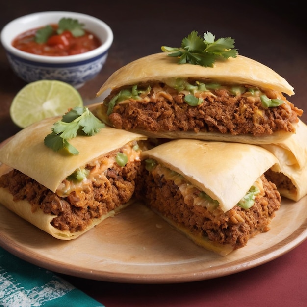 Imagen de la comida mexicana Tortas