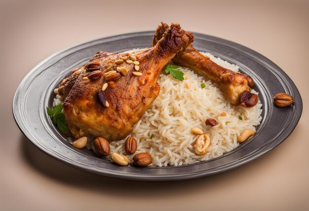 Foto imagen de comida muy hermosa imágenes de comida comida se diferente comida colorida comida ai gen