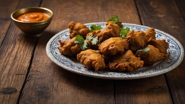 Imagen de la comida tradicional india de Pakora 18