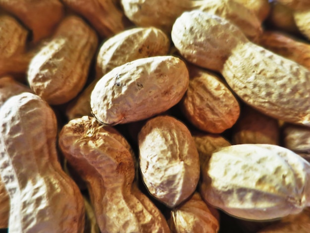 Imagen completa de los cacahuetes