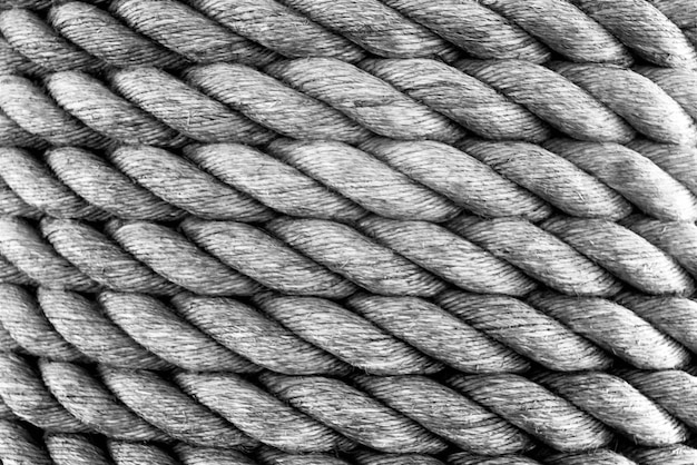 Foto imagen completa de la cuerda