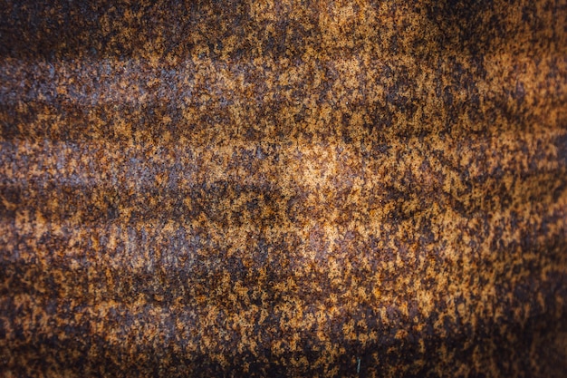 Imagen completa de metal oxidado