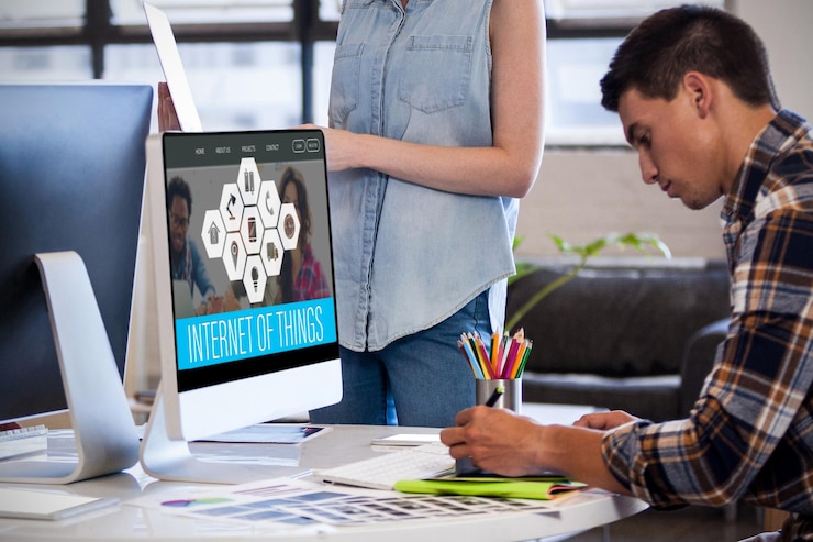 Foto imagen compuesta de iconos de aplicaciones para teléfonos inteligentes
