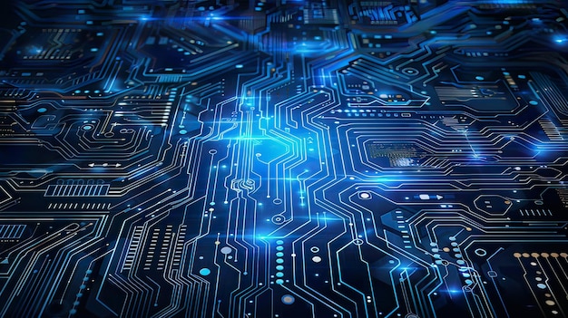 Imagen de computación cuántica