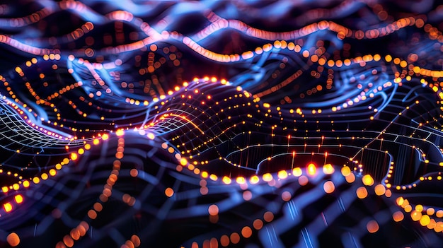 Imagen de computación cuántica