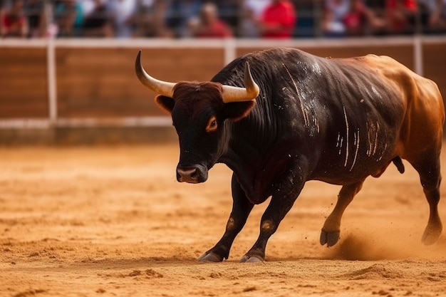 imagen de las corridas de toros tradicionales en españa