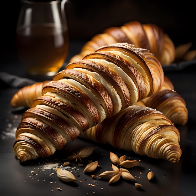 Imagen de los croissants