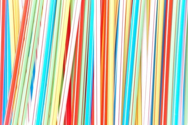 Foto imagen en cuadro completo de lápices multicolores
