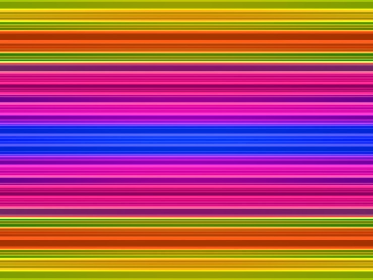 Foto imagen en cuadro completo de lápices multicolores