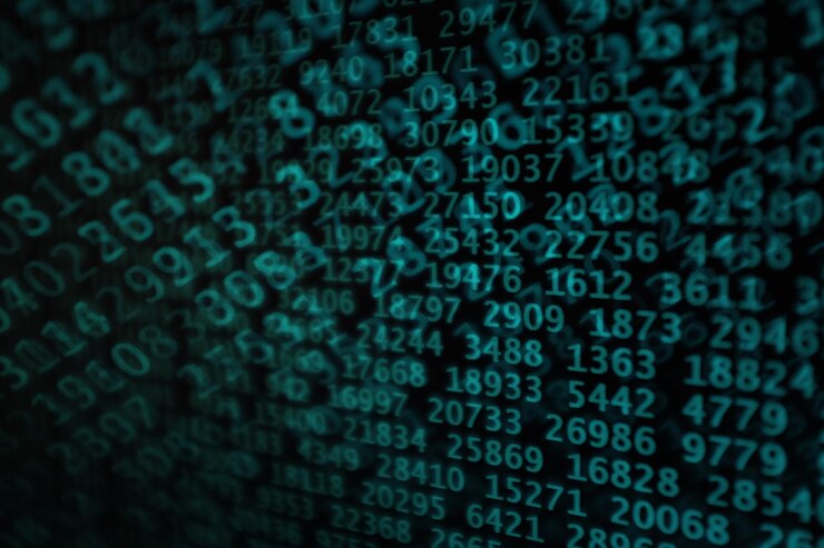Foto imagen de cuadro completo de texto sobre fondo negro