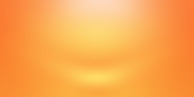 Imagen desenfocada del cielo naranja