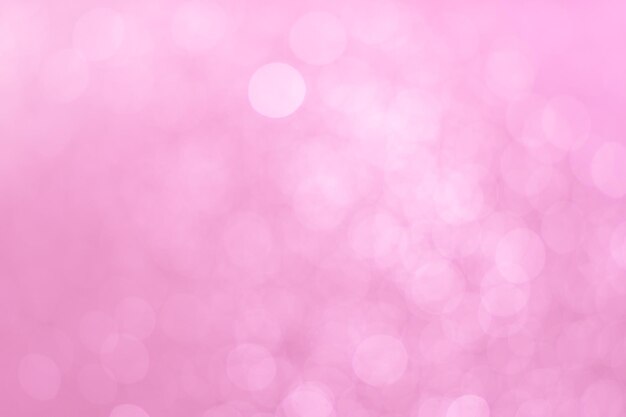 Imagen desenfocada de luces rosadas