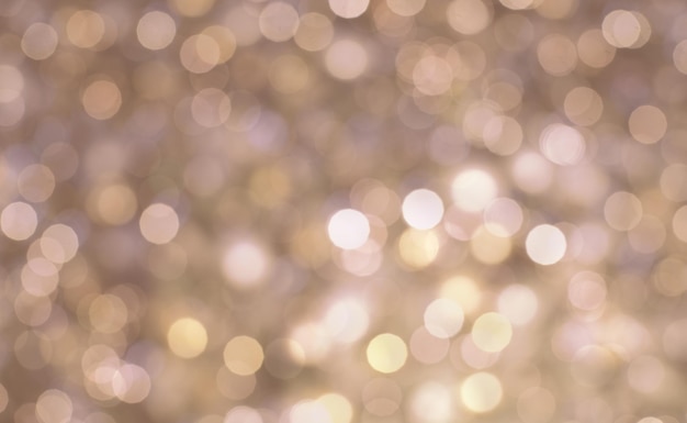 Imagen desfocada de luces iluminadas