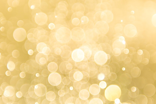 Imagen desfocada de luces iluminadas