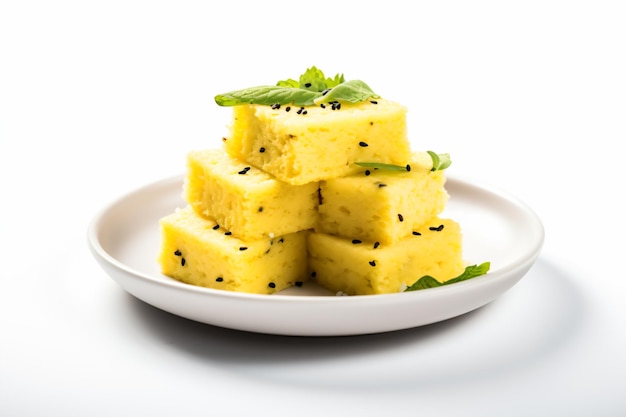 una imagen de dhokla