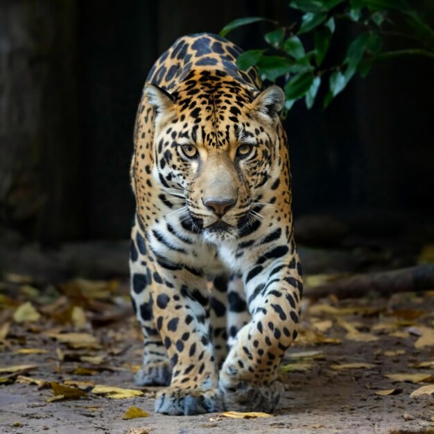 Imagen del día mundial de la vida silvestre del jaguar