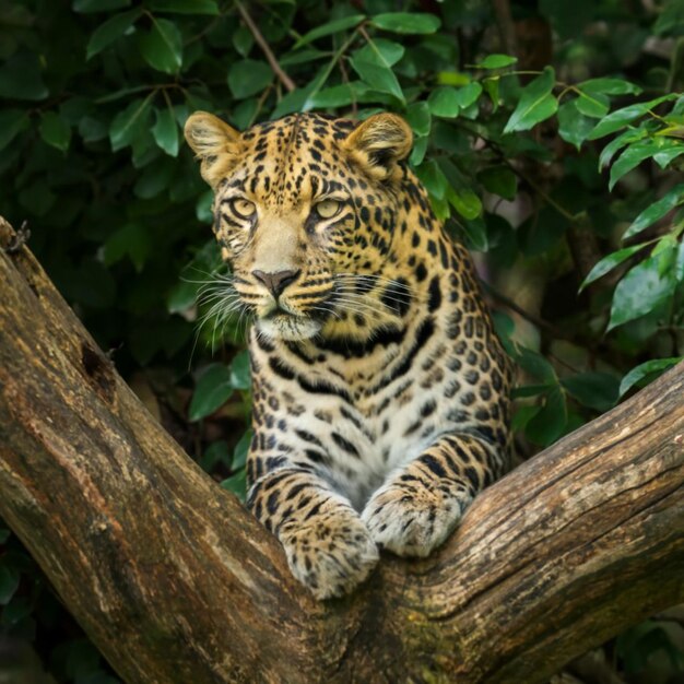 Imagen del Día Mundial de la Vida Silvestre del Leopardo