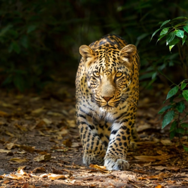 Imagen del Día Mundial de la Vida Silvestre del Leopardo