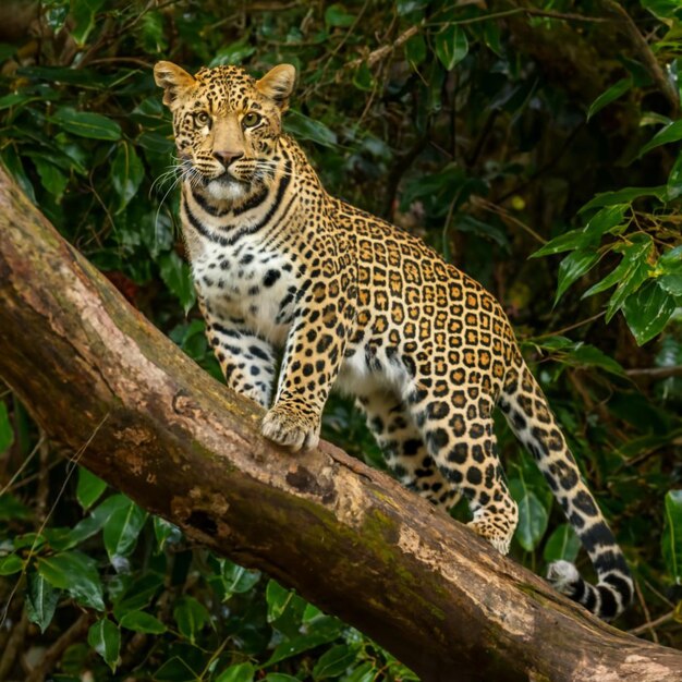 Imagen del Día Mundial de la Vida Silvestre del Leopardo