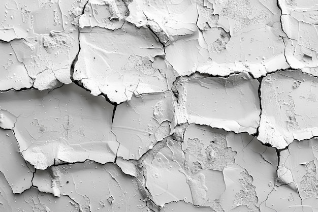 Imagen digital de un estandarte de fondo de textura de hormigón blanco abstracto para diseño y decoración