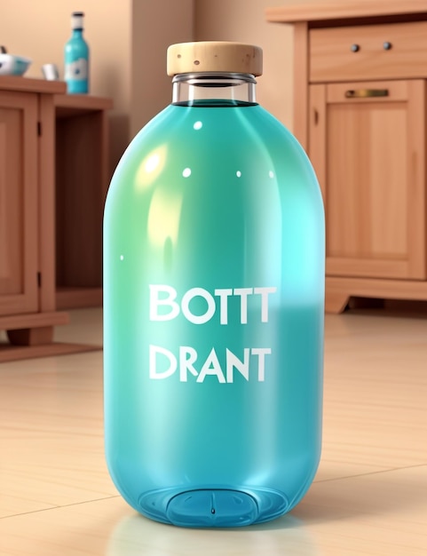 Foto imagen de diseño de botol de calidad única