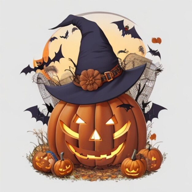 Imagen de diseño de Halloween