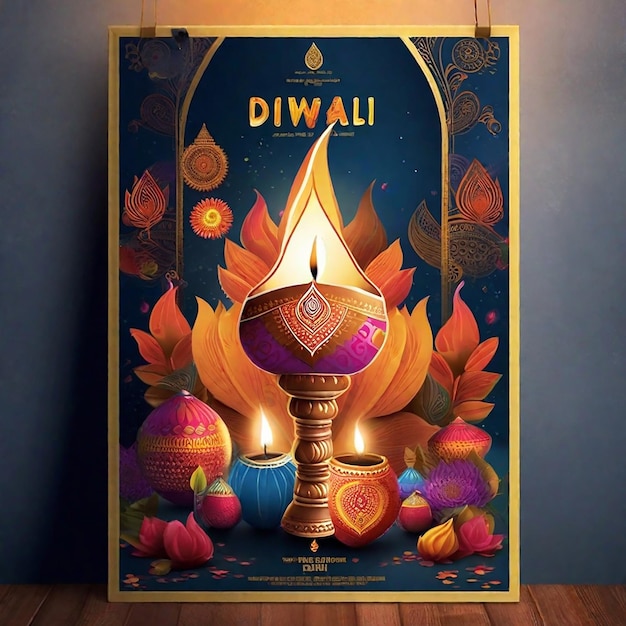 Foto imagen del diwali